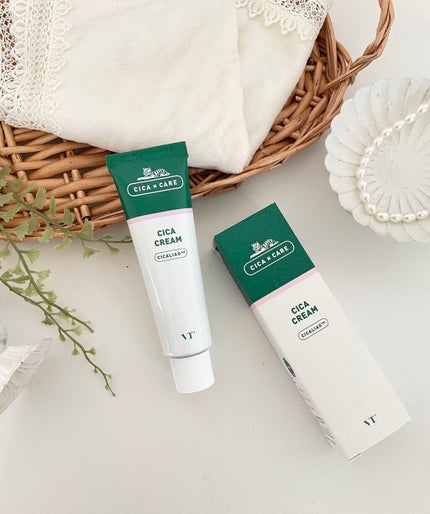 CICA クリーム/VT/フェイスクリームを使ったクチコミ(1枚目)