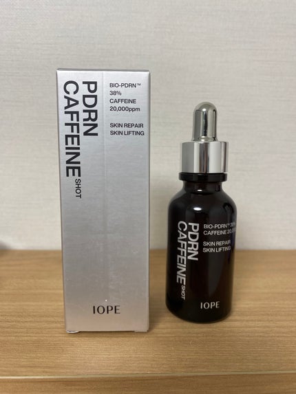 PDRNカフェインショット/IOPE/美容液を使ったクチコミ(3枚目)