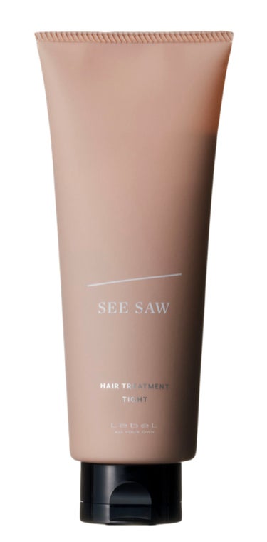 SEE/SAW ヘア＆スキャルプシャンプー/ヘアトリートメントタイト HAIR TREATMENT 200mL