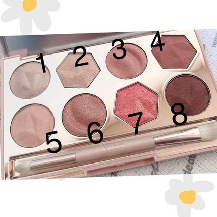 プリズム エアー アイ パレット/CLIO/アイシャドウパレットを使ったクチコミ(3枚目)