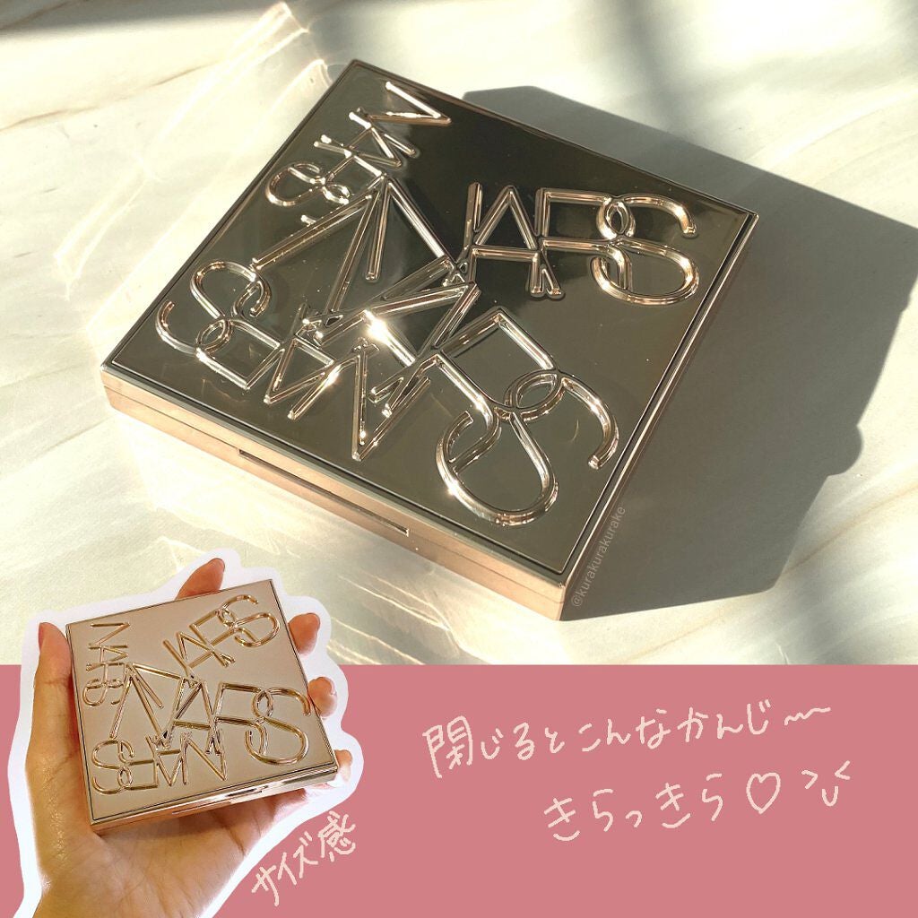 アンインヒビテッド ブラッシュデュオ/NARS/パウダーチークを使ったクチコミ(5枚目)