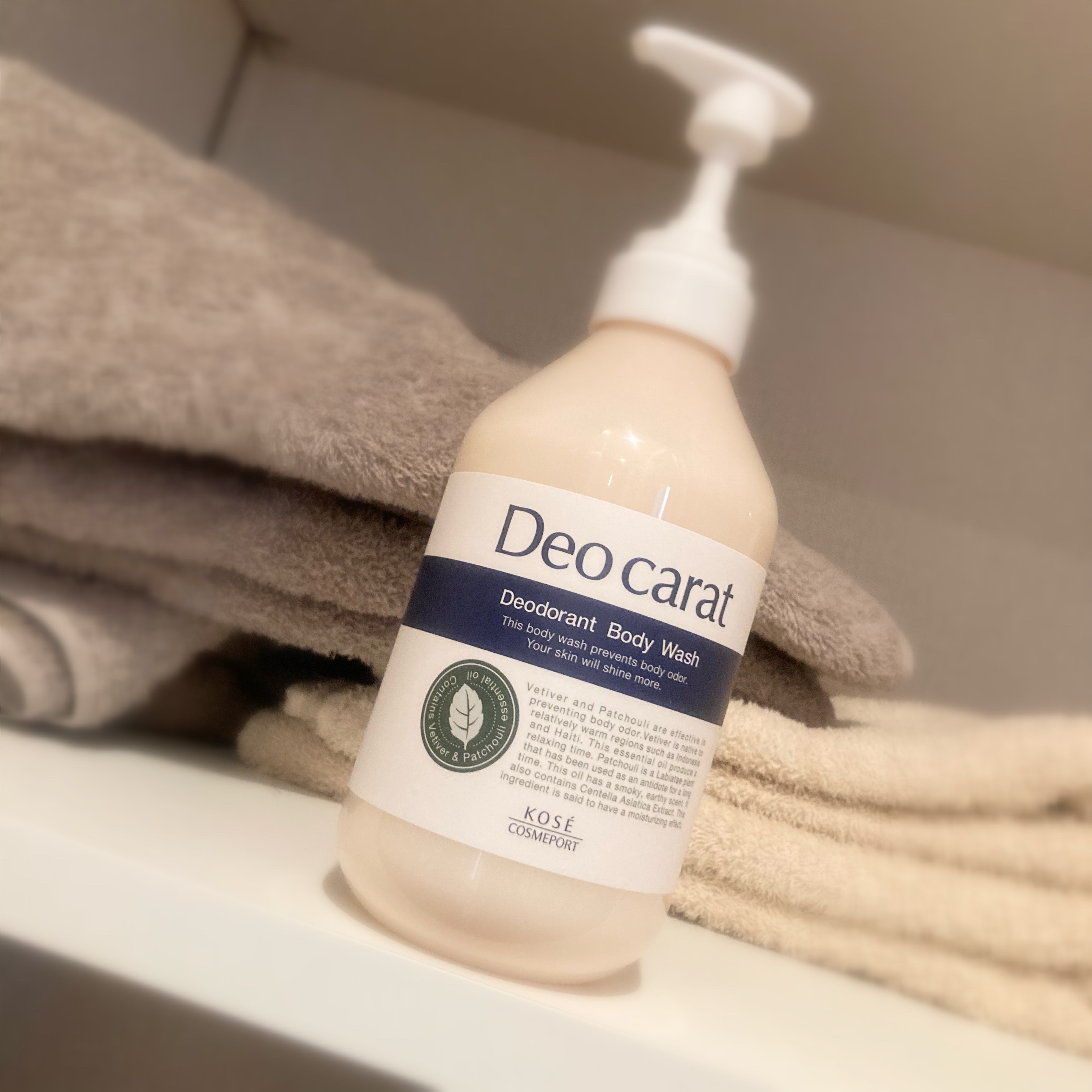 デオカラット 薬用ボディウォッシュ/デオカラット/ボディソープを使ったクチコミ（1枚目）