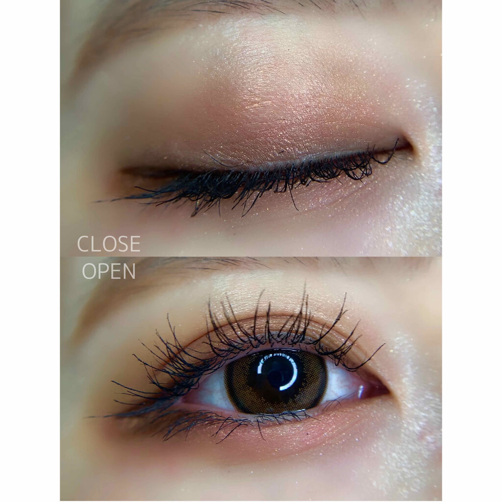 mimiprunelle by LALME(ミミプリュネルbyラルム)/LARME/カラーコンタクトレンズを使ったクチコミ（2枚目）