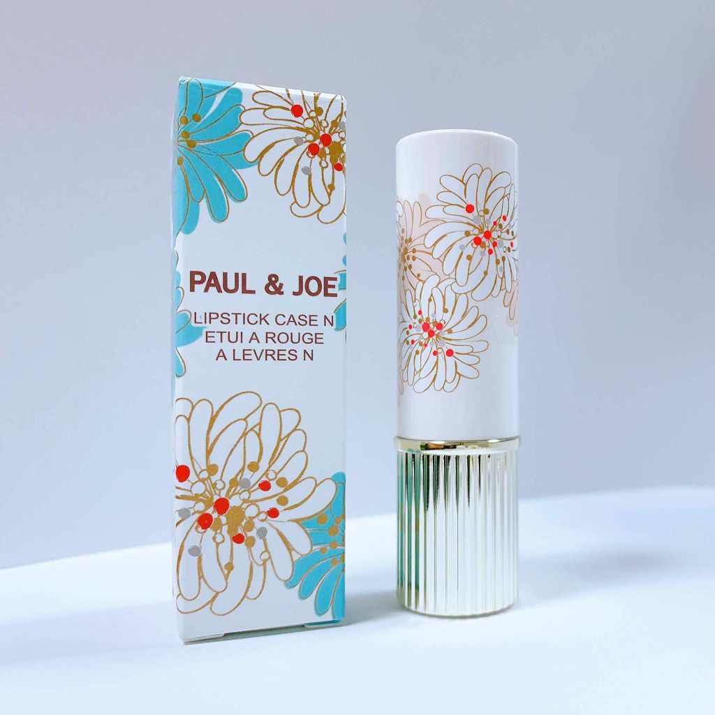 リップスティック N/PAUL & JOE BEAUTE/口紅を使ったクチコミ(2枚目)