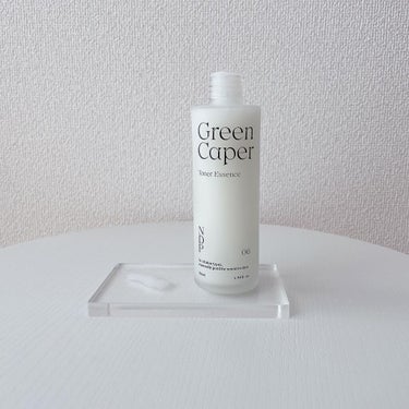 Green Caper Toner Essence/NATURAL DERMA PROJECT/化粧水を使ったクチコミ（3枚目）