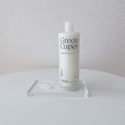 Green Caper Toner Essence/NATURAL DERMA PROJECT/化粧水を使ったクチコミ(3枚目)