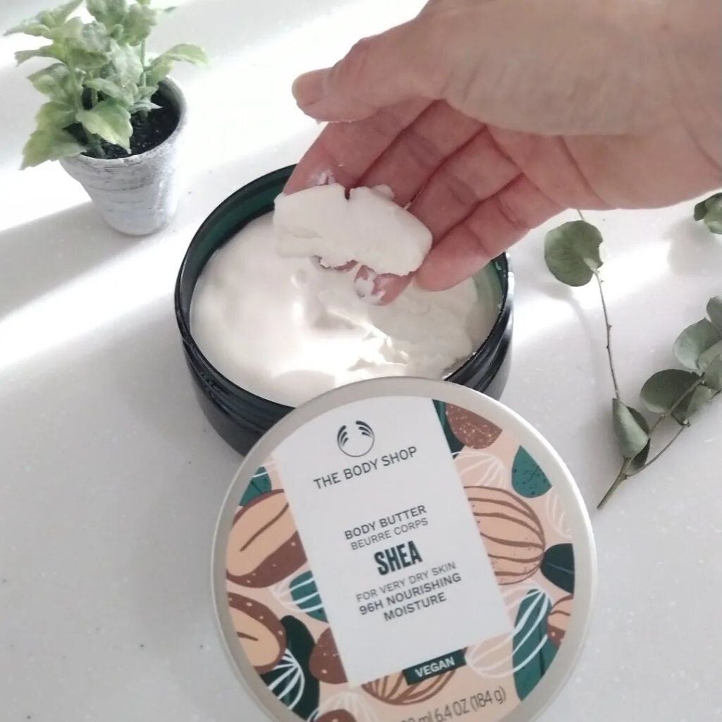 ボディバター シア/THE BODY SHOP/ボディクリームを使ったクチコミ(1枚目)