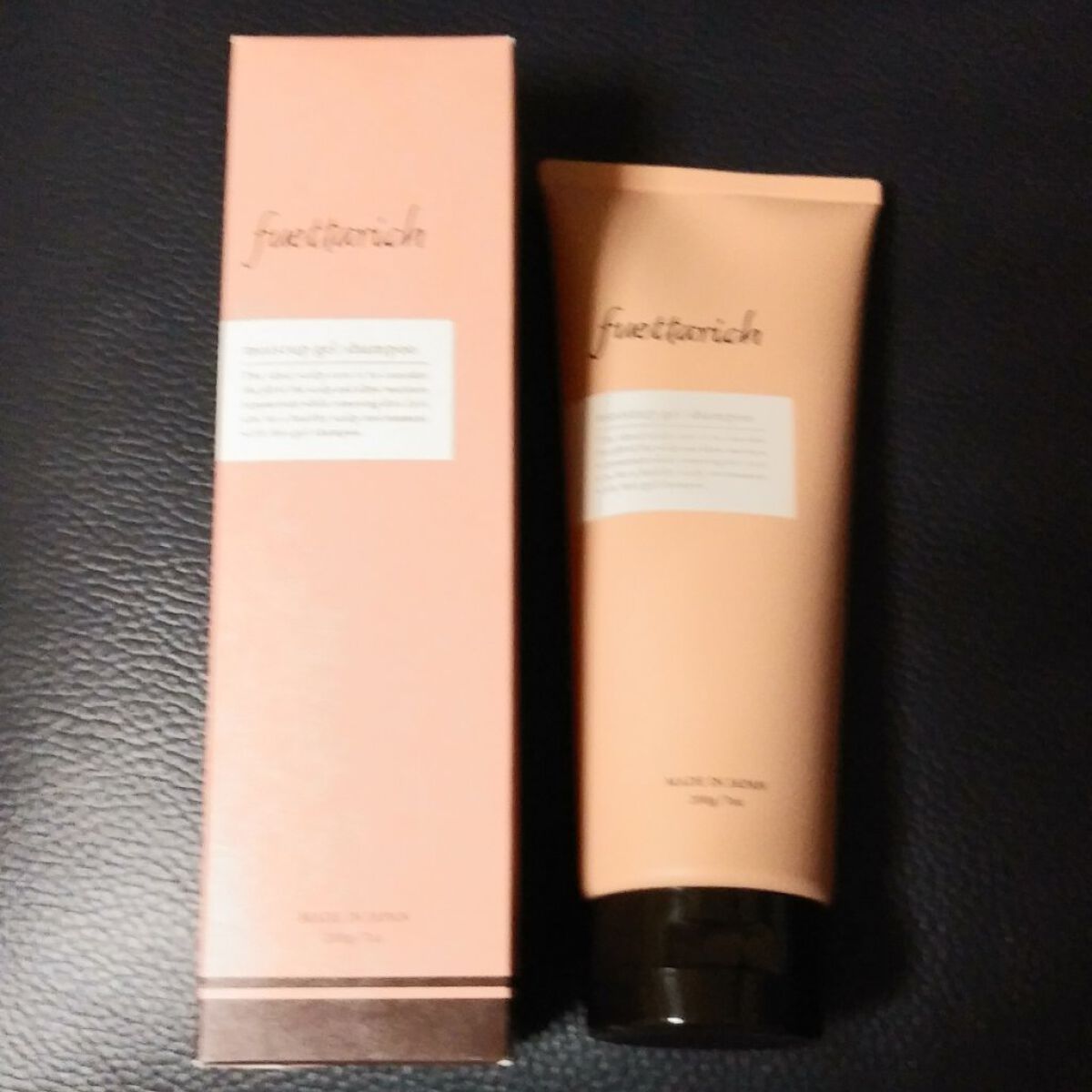 モイストアップ ジェル シャンプー/トリートメント/fuettarich (フエッタリッチ)/サロンシャンプーを使ったクチコミ（2枚目）