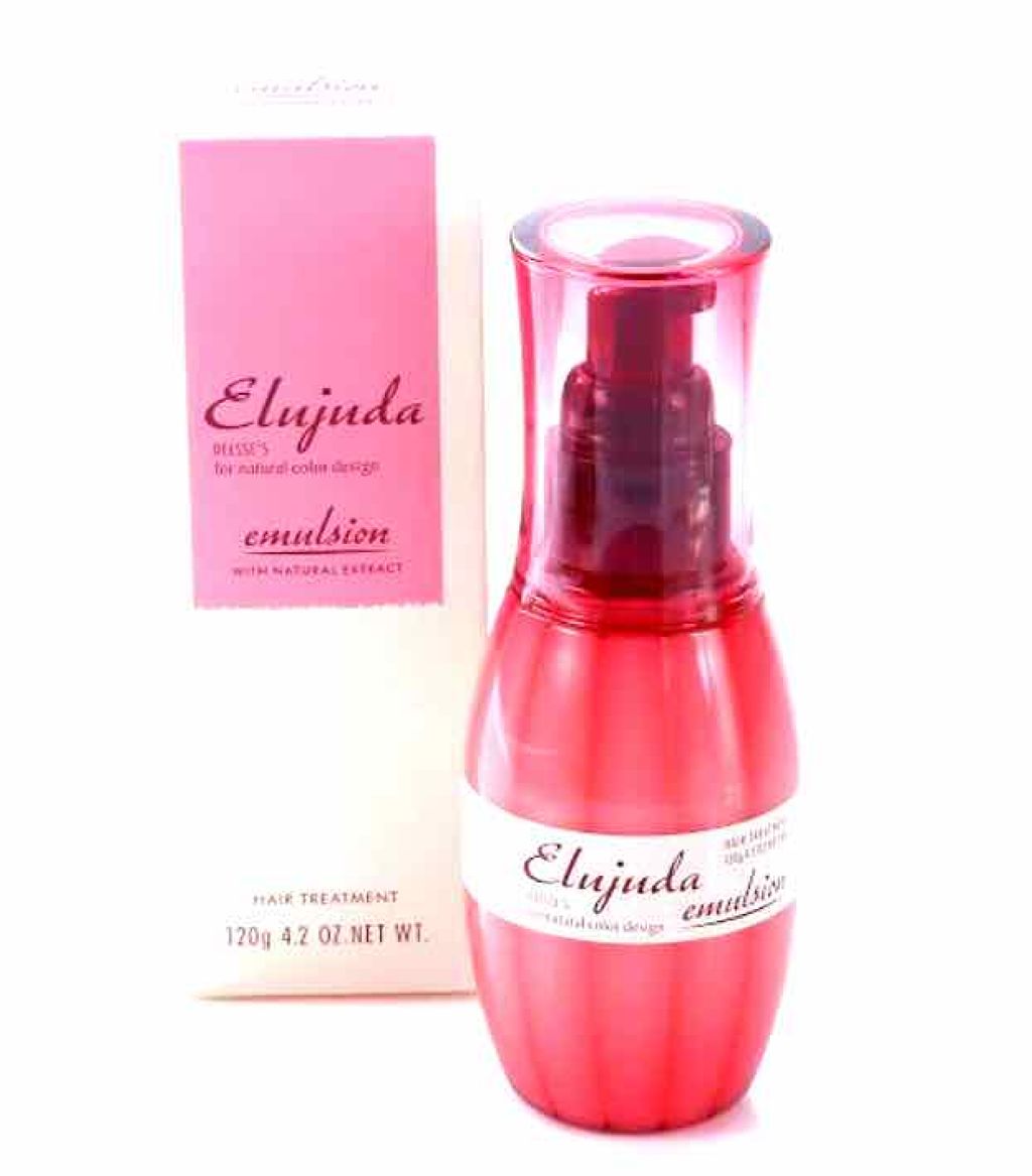 ディーセス　エルジューダ エマルジョン/エルジューダ/ヘアミルクを使ったクチコミ（1枚目）