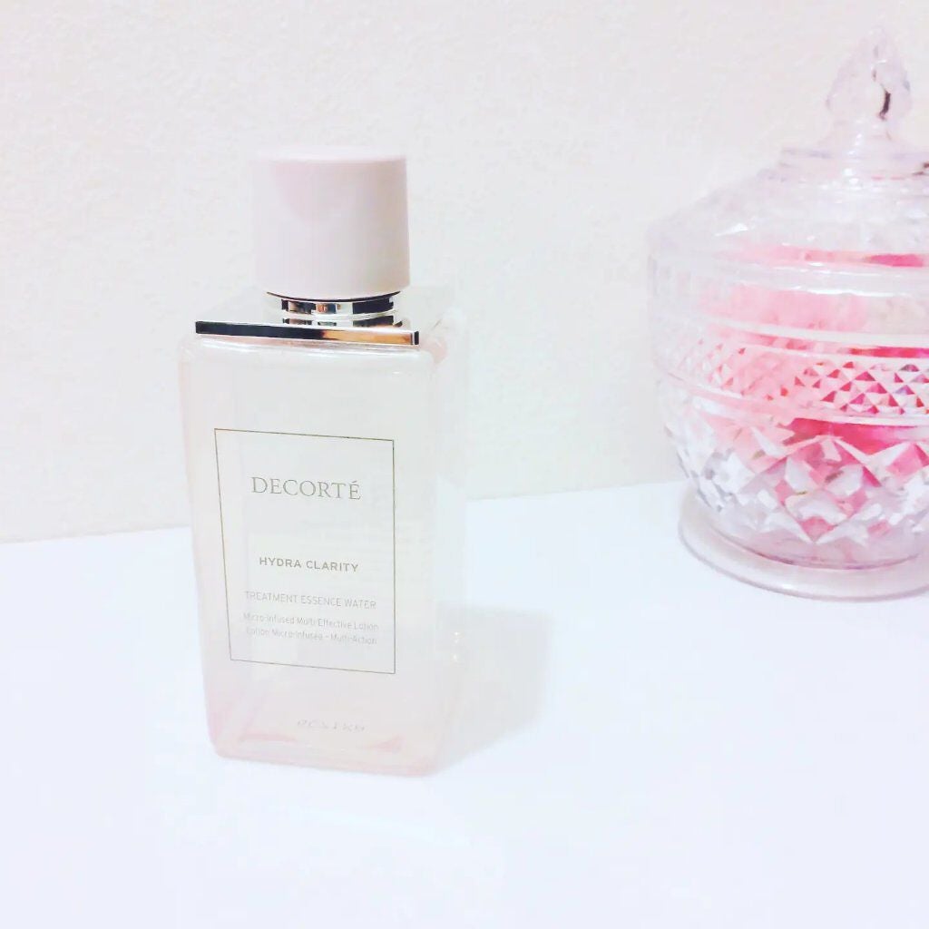 イドラクラリティ 薬用 トリートメント エッセンス ウォーター/DECORTÉ/化粧水を使ったクチコミ(1枚目)