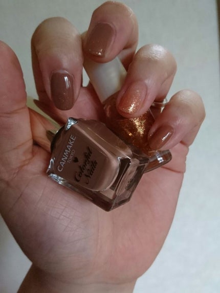 カラフルネイルズ/キャンメイク/マニキュアを使ったクチコミ(2枚目)