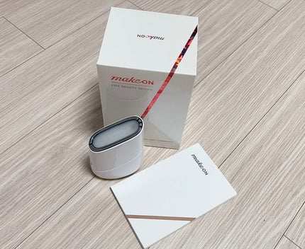 スキンライトセラピーII/Makeon/美顔器・マッサージを使ったクチコミ(1枚目)