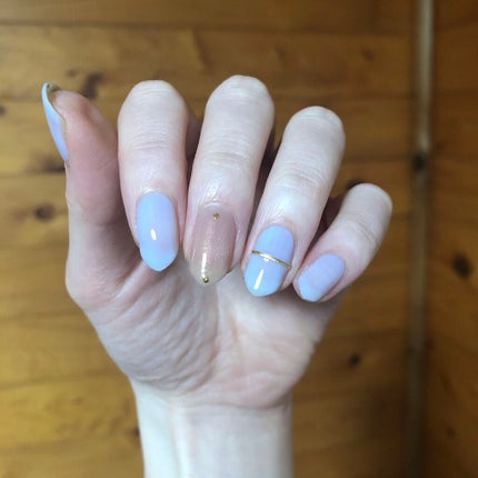 ジェルネイルカラー/ネイルパーラー/オールインワンネイルを使ったクチコミ(1枚目)