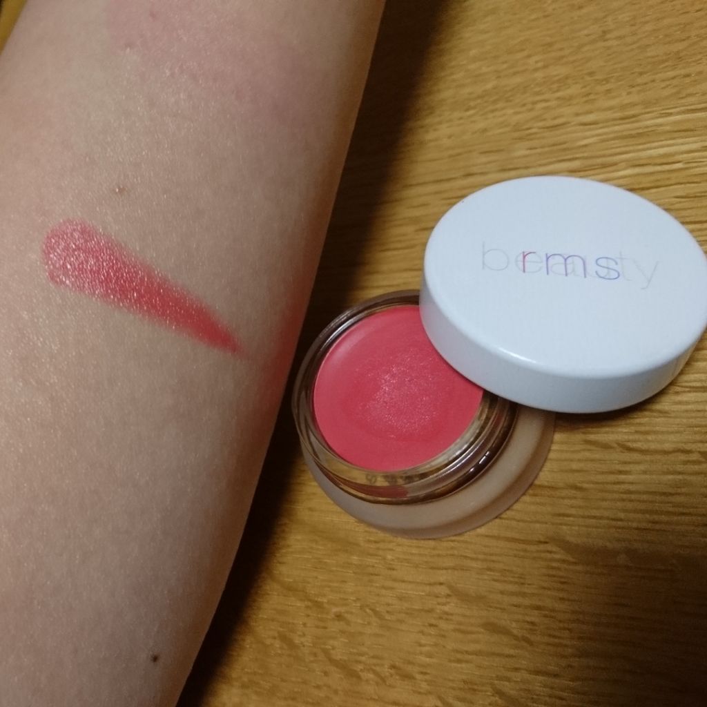 リップチーク/rms beauty/ジェル・クリームチークを使ったクチコミ(2枚目)