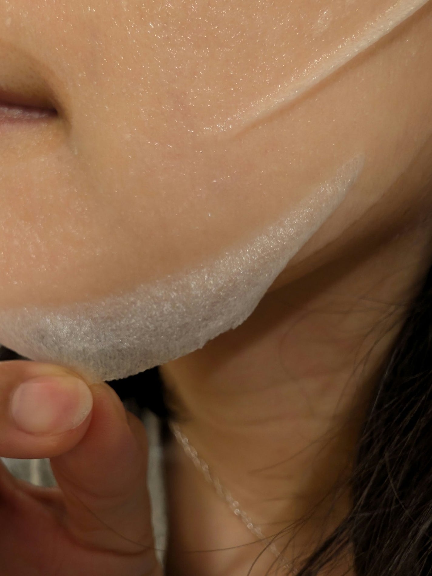 レトニン フェイシャル トリートメント マスクパック/MAYBENA/シートマスク・パックを使ったクチコミ(3枚目)