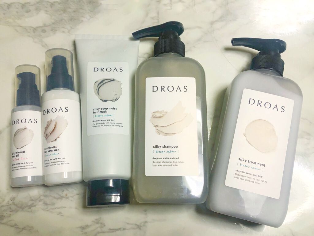 シルキーシャンプー/トリートメント/DROAS/市販シャンプーを使ったクチコミ(1枚目)