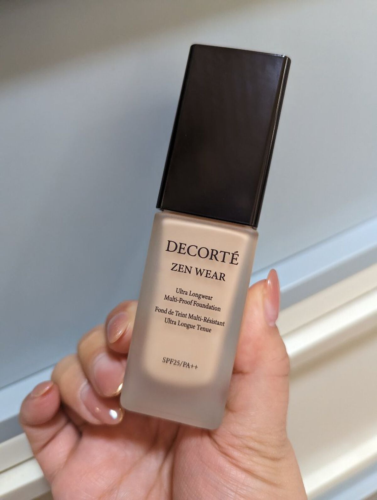 ゼン ウェア フルイド/DECORTÉ/リキッドファンデーションを使ったクチコミ(1枚目)