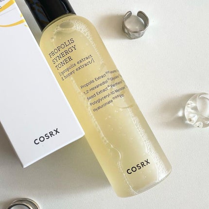 フルフィットプロポリスシナジートナー/COSRX/化粧水を使ったクチコミ(1枚目)