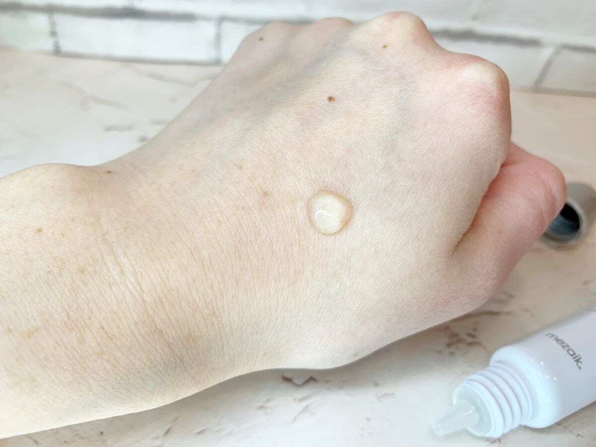 インプルー セラム(目元用美容液)/メザイク/アイケア・アイクリームを使ったクチコミ(2枚目)