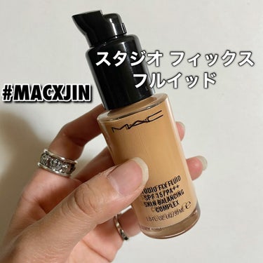 スタジオフィックス フルイッド SPF 15 NC30/M・A・C/リキッドファンデーションを使ったクチコミ（1枚目）