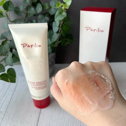 クリアブライトクレンジング/Papilio/ミルククレンジングを使ったクチコミ(5枚目)