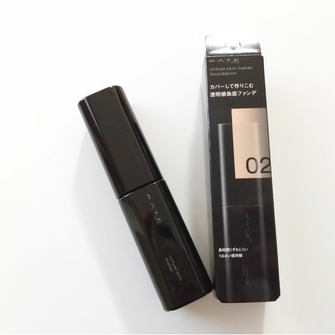 ケイト バーチャルスキンメイカー/KATE/リキッドファンデーションを使ったクチコミ（2枚目）