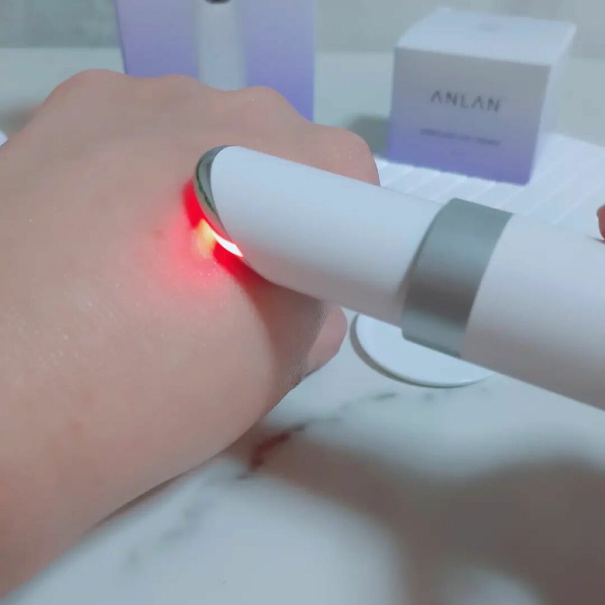 目元用美顔器/ANLAN/美顔器・マッサージを使ったクチコミ(6枚目)