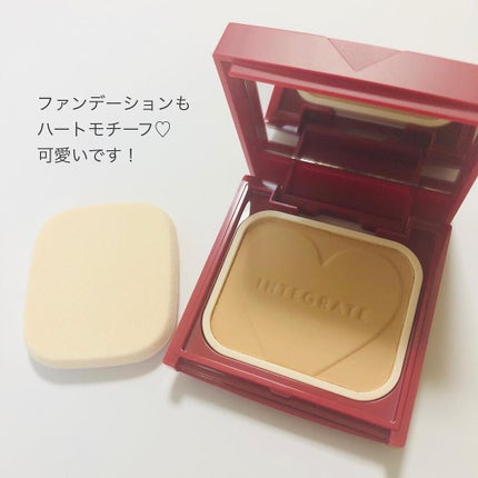 プロフィニッシュファンデーション/インテグレート/パウダーファンデーションを使ったクチコミ(3枚目)