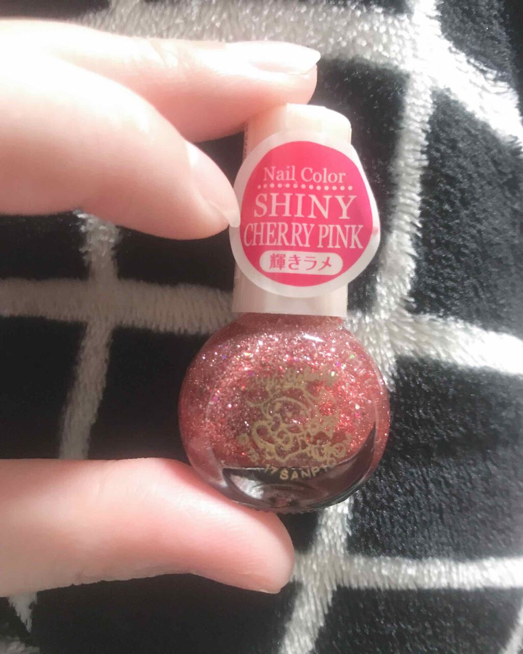 サンリオネイル/DAISO/マニキュアを使ったクチコミ（1枚目）