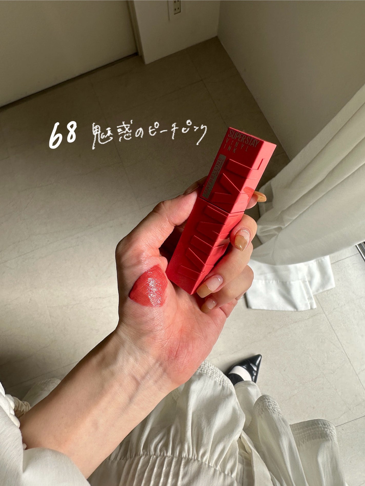 SPã¹ã〠ãŽã£ãã«ã€ã³ã¯/MAYBELLINE NEW YORK/å£çŽ
ã䜿ã£ãã¯ãã³ãïŒ6æç®ïŒ