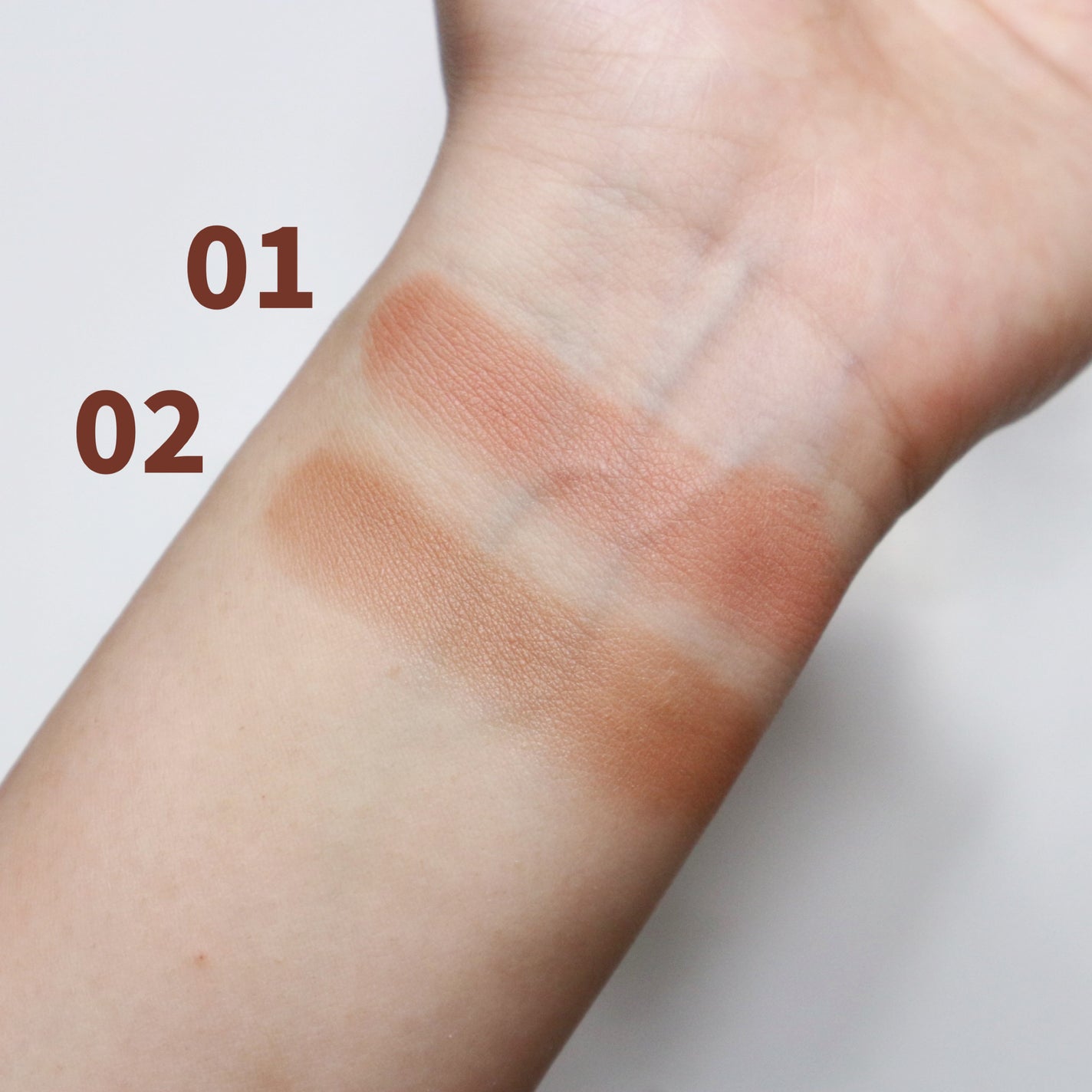 チークブラッシュ/CEZANNE/パウダーチークを使ったクチコミ(5枚目)