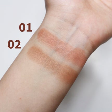 チークブラッシュ/CEZANNE/パウダーチークを使ったクチコミ(5枚目)