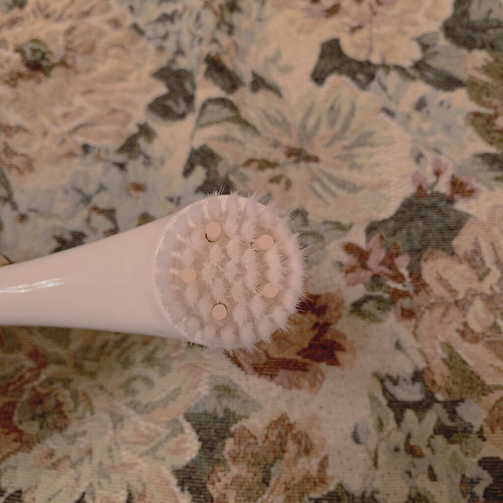 クレンジング マッサージブラシ/SHISEIDO/その他スキンケアグッズを使ったクチコミ(2枚目)