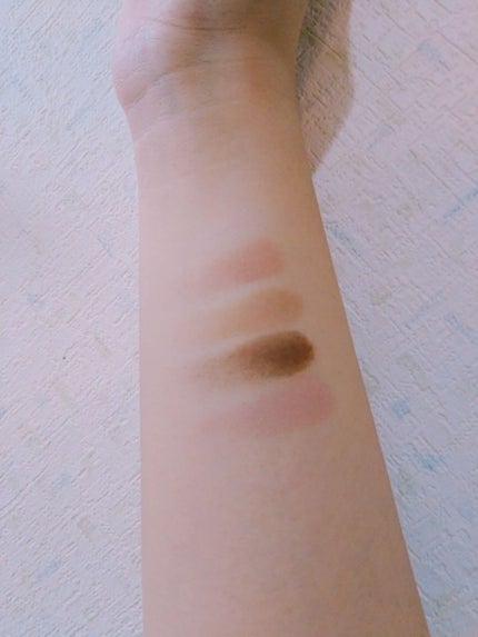 サンク クルール/Dior/アイシャドウパレットを使ったクチコミ(3枚目)