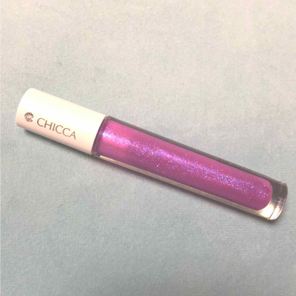 メスメリック グラスリップオイル/CHICCA/リップグロスを使ったクチコミ(1枚目)
