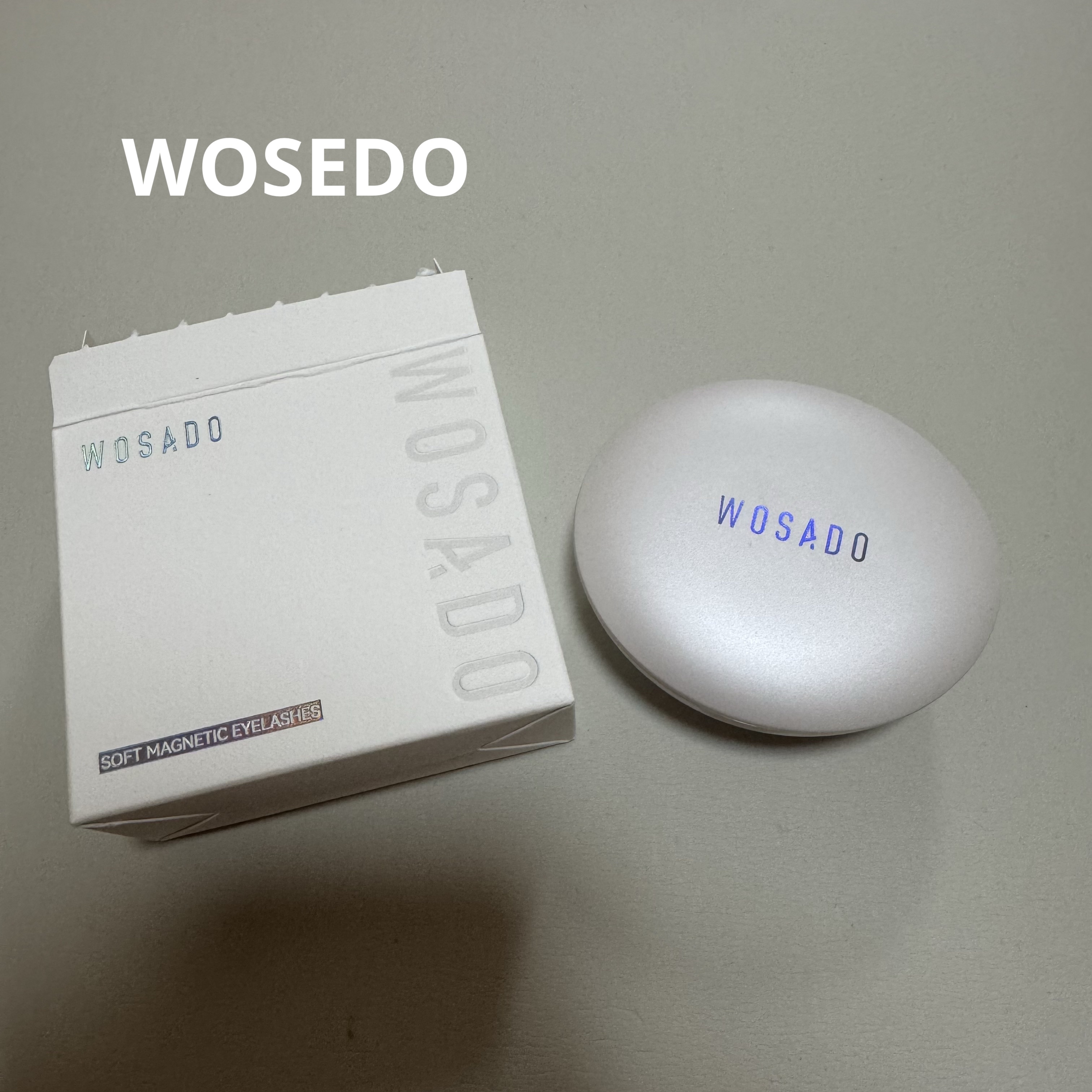 WOSADO マグネット式つけまつ毛/WOSADO/その他を使ったクチコミ（1枚目）