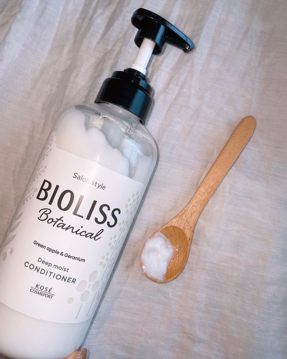 SS ビオリス ボタニカル ウォータートリートメント/SSビオリス/洗い流すヘアトリートメントを使ったクチコミ（3枚目）