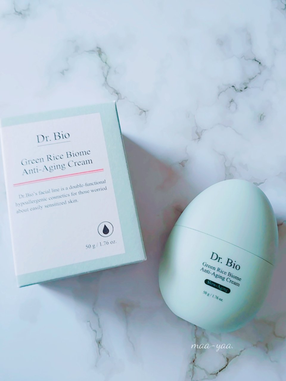 緑米ライスバイオーム™トーンアップ弾力クリーム/Dr.Bio/フェイスクリームを使ったクチコミ（1枚目）