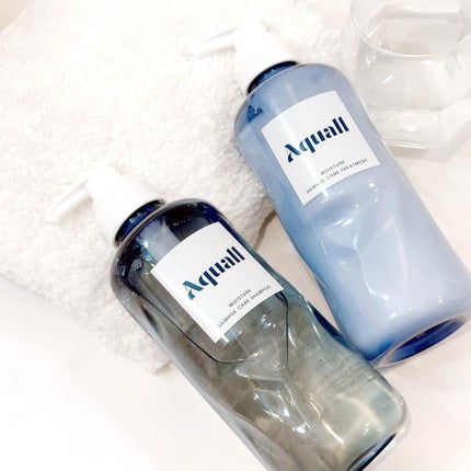 モイスチャーダメージケア シャンプー/トリートメント/Aquall/市販シャンプーを使ったクチコミ(2枚目)