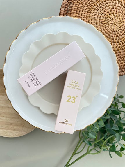 シカビタミンアンプルバーム/DERMASHARE/フェイスバームを使ったクチコミ(7枚目)