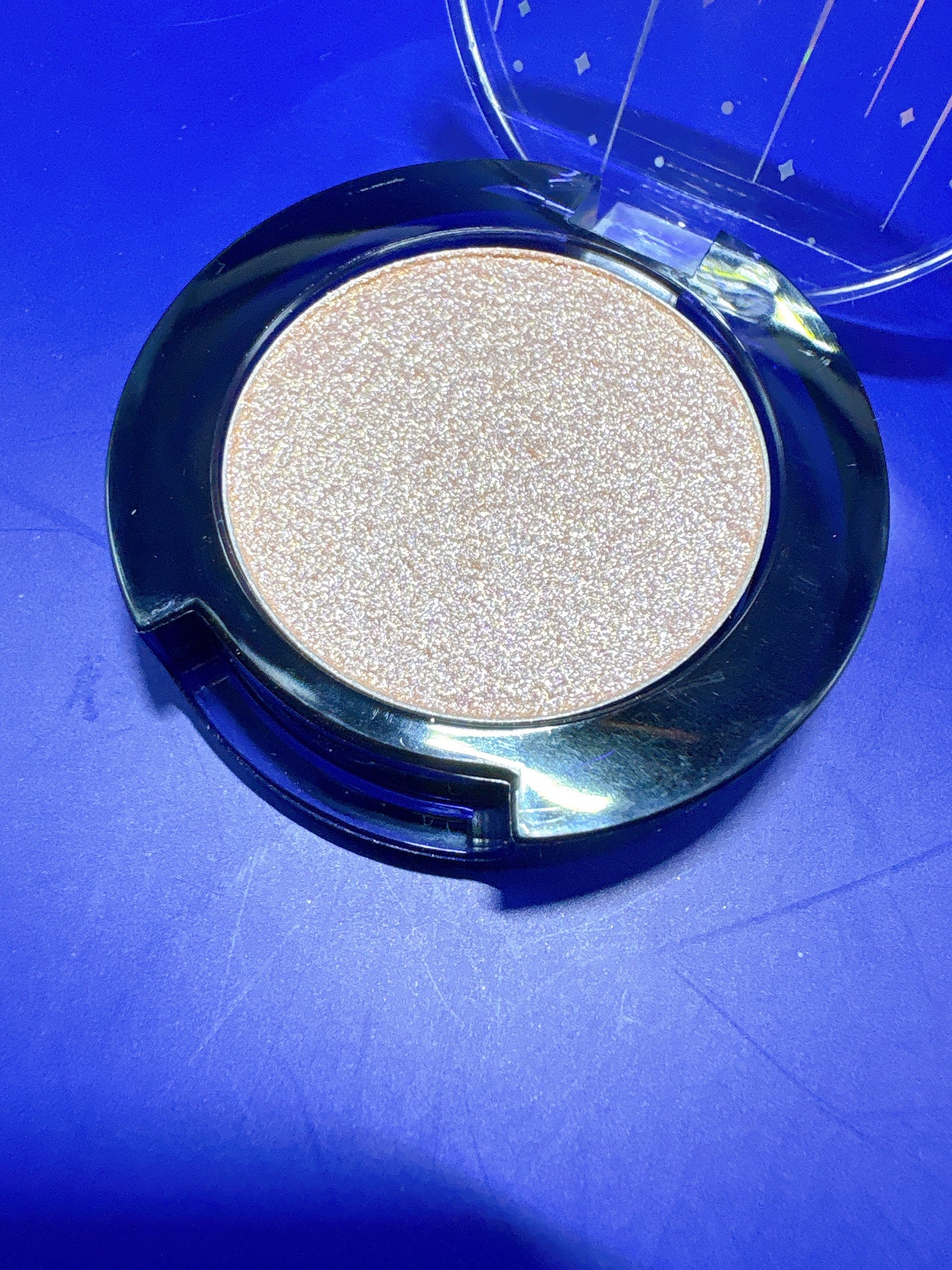 グリッター シャドウ カラー/rom&nd/グリッターを使ったクチコミ(4枚目)