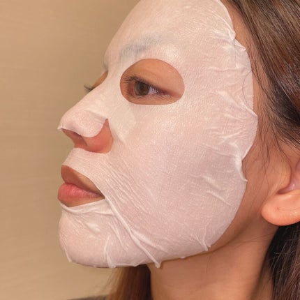 セッコク蘭エイジングケアマスクα/DR PLANT/シートマスク・パックを使ったクチコミ(6枚目)