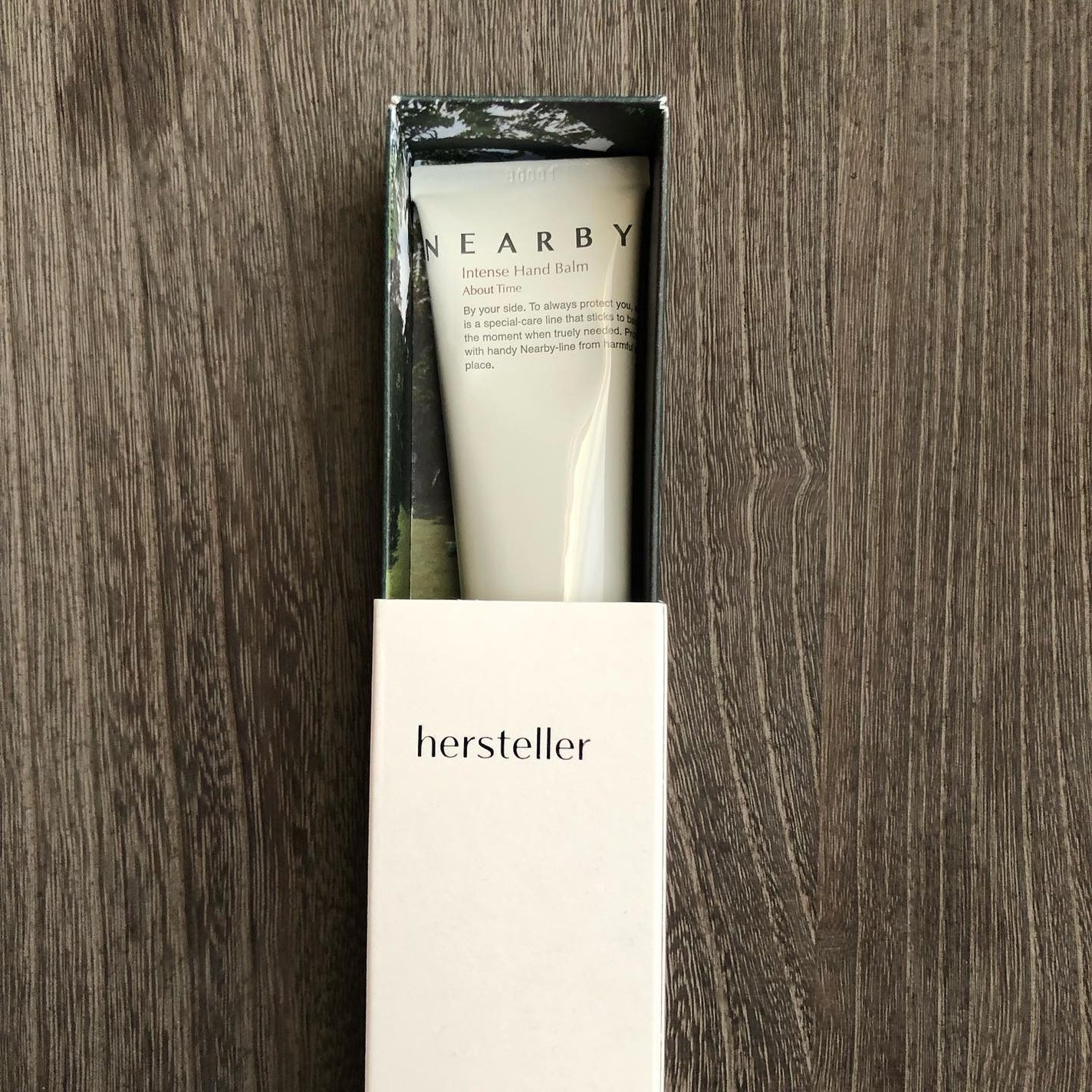 NEARBY Intense Hand Balm/Hersteller/ハンドクリームを使ったクチコミ(3枚目)