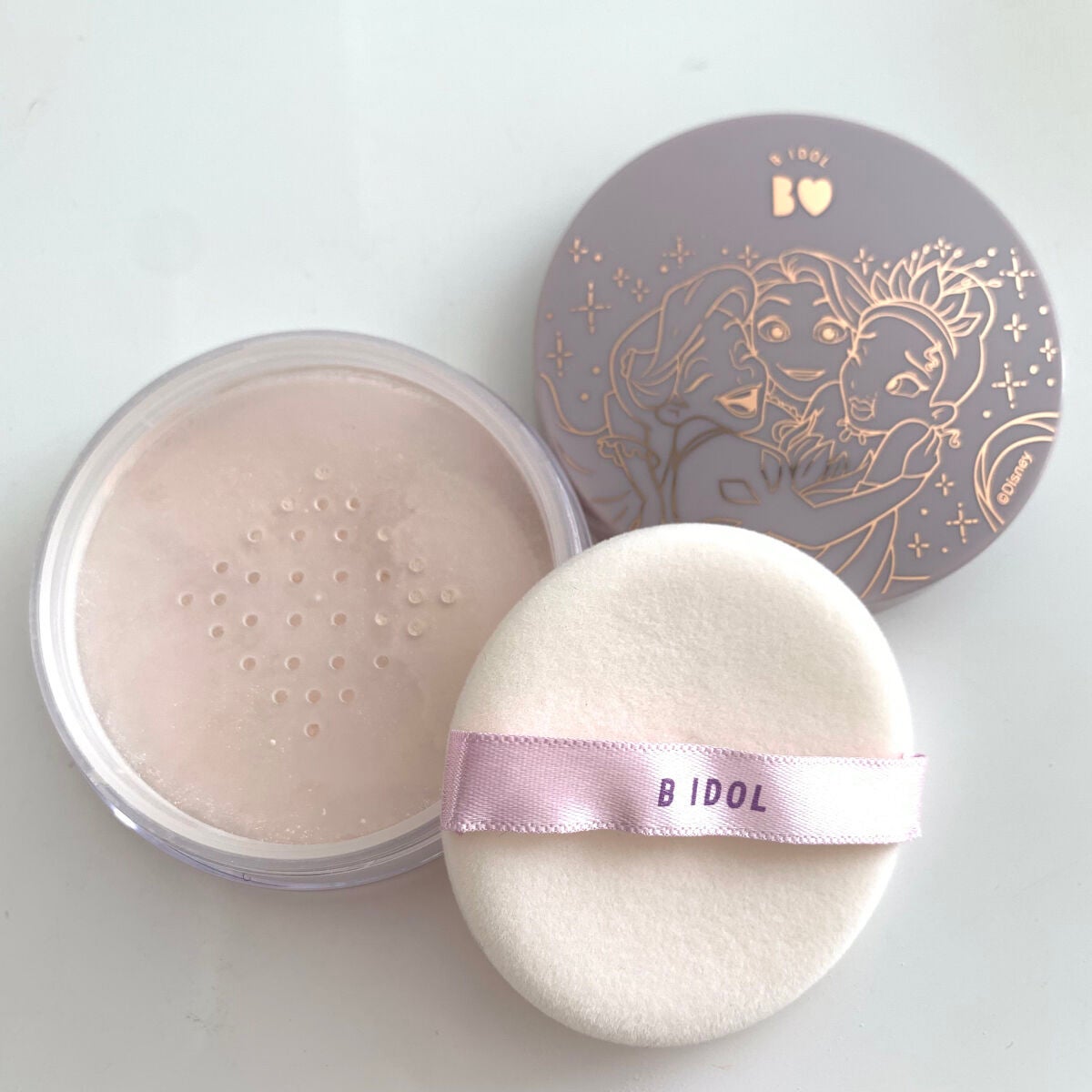 シルクアイスパウダー/b idol/ルースパウダーを使ったクチコミ(2枚目)