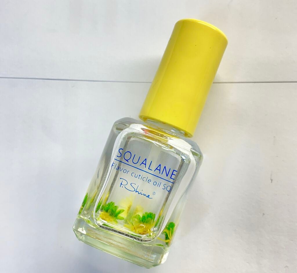 フレーバーキューティクルオイル/ピー・シャイン/ネイルオイル・トリートメントを使ったクチコミ(1枚目)
