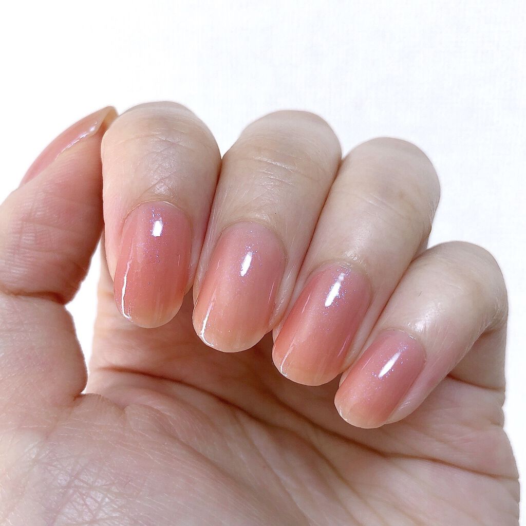 ネイルファンデーション/パラドゥ/マニキュアを使ったクチコミ（3枚目）