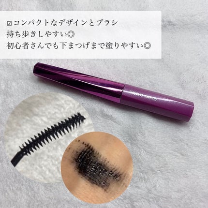「塗るつけまつげ」自まつげ際立てタイプ/デジャヴュ/マスカラを使ったクチコミ(3枚目)