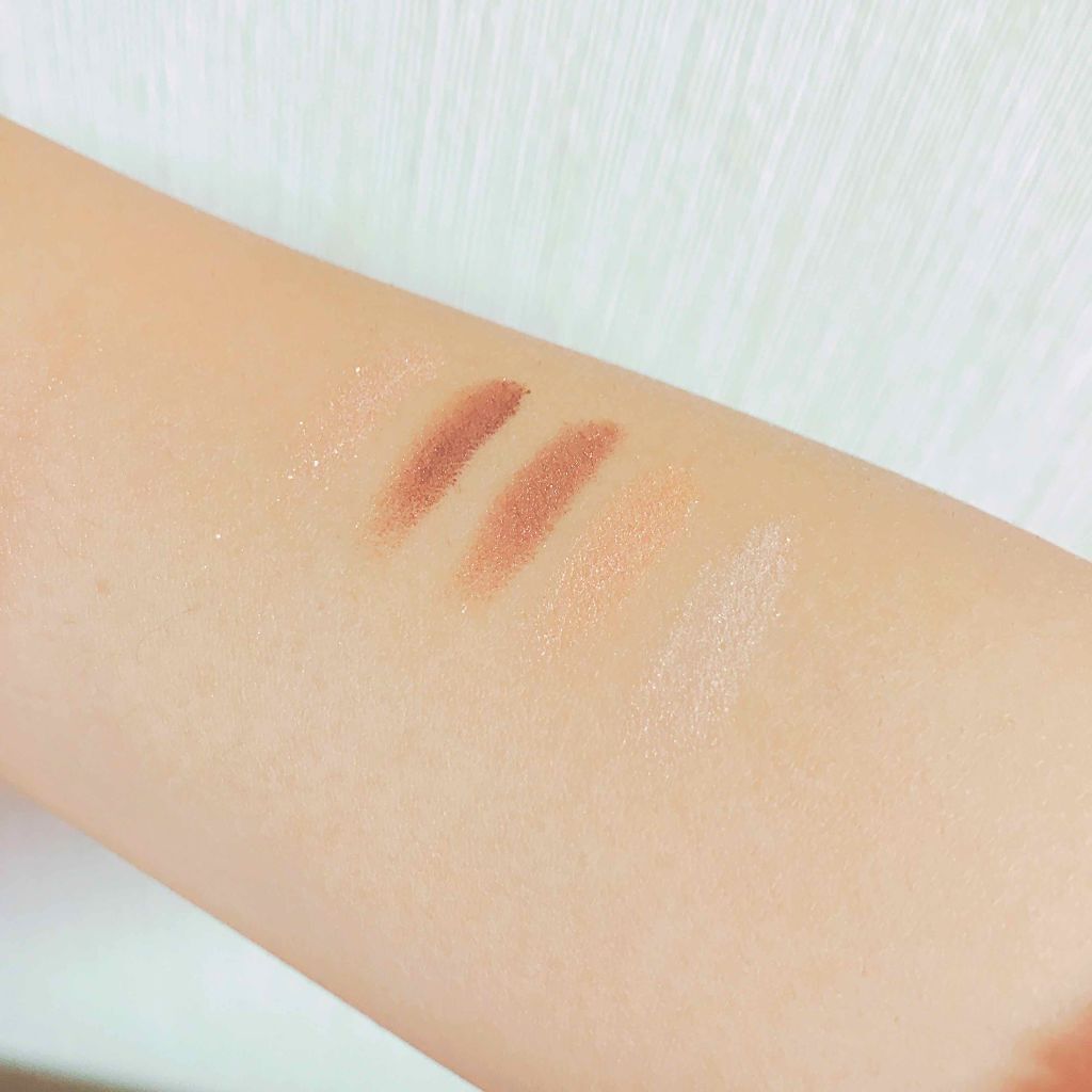 ショコラスウィート アイズ/リンメル ロンドン/アイシャドウパレットを使ったクチコミ(2枚目)