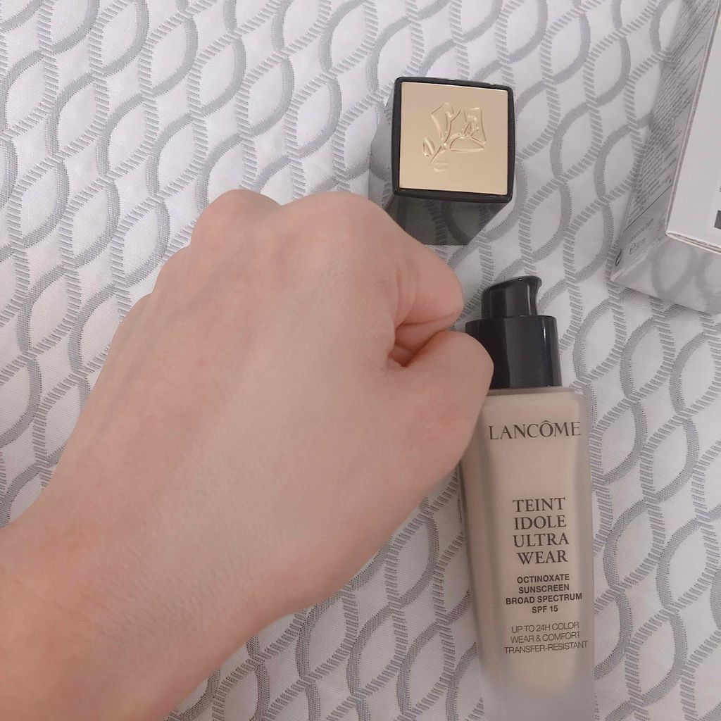 タンイドル ウルトラ ウェア リキッド/LANCOME/リキッドファンデーションを使ったクチコミ(3枚目)