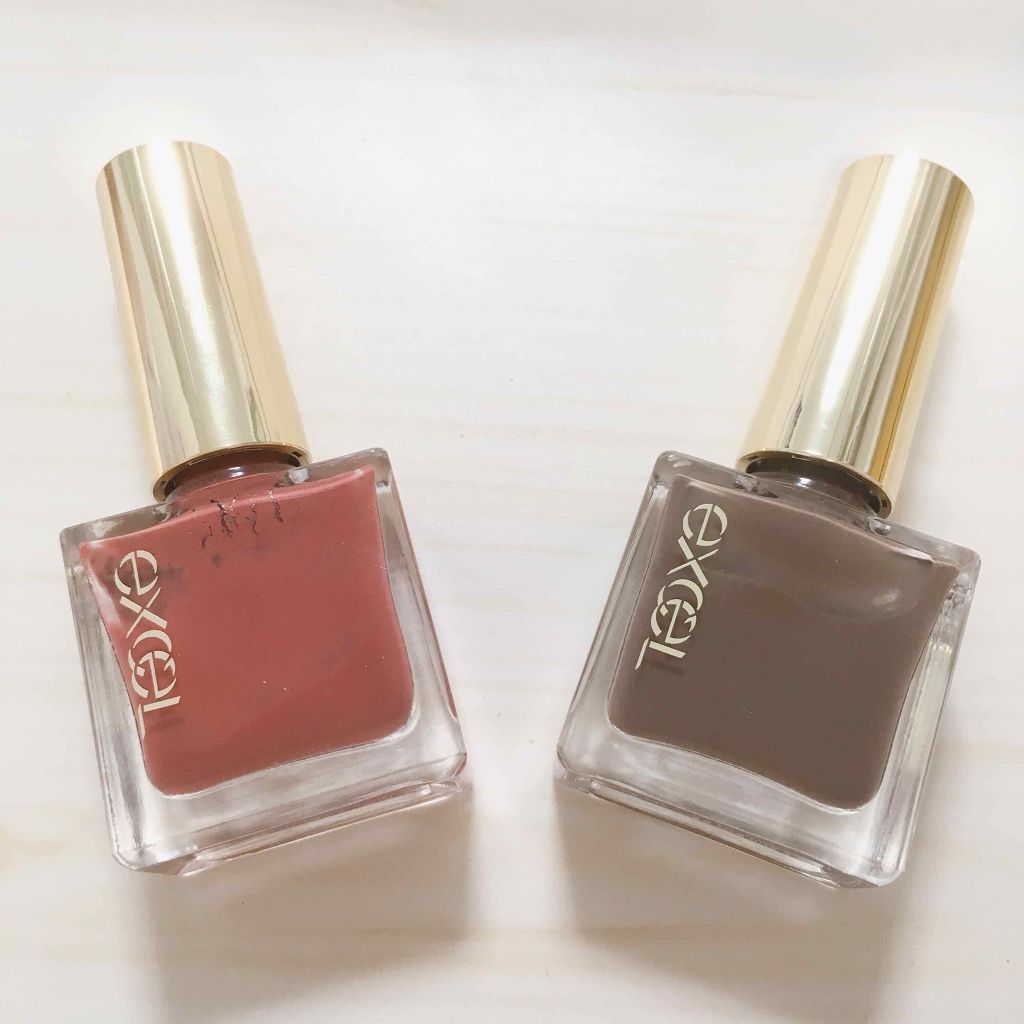 エクセル ネイルポリッシュ N/excel/マニキュアを使ったクチコミ(2枚目)